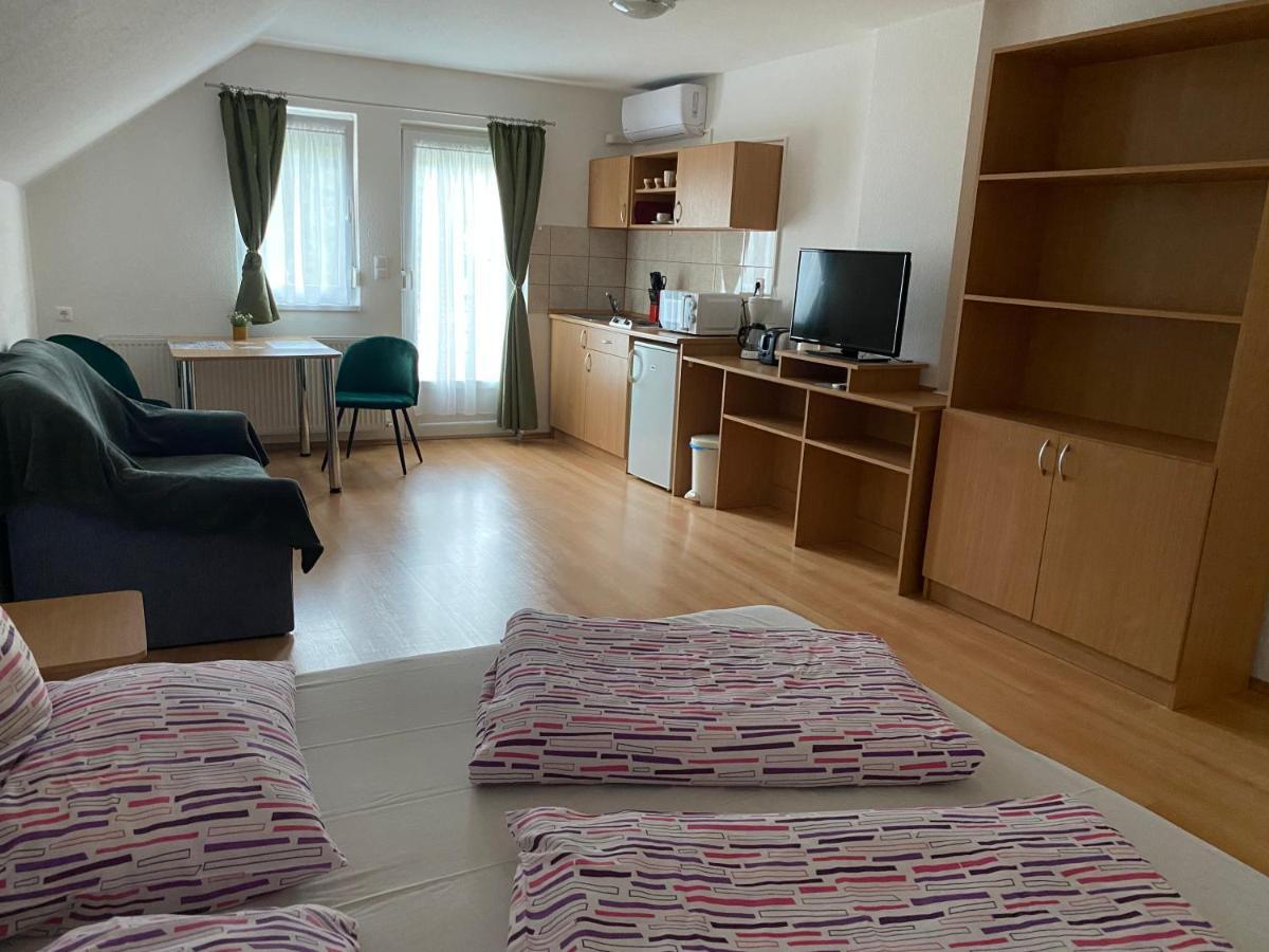 Apartament Bonita Apartmanhaz Zalakaros Zewnętrze zdjęcie