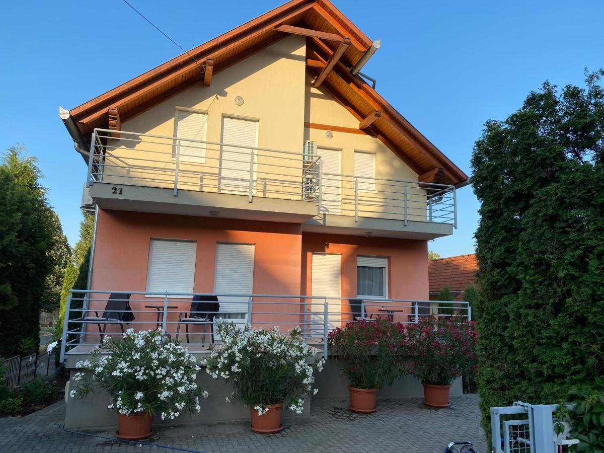 Apartament Bonita Apartmanhaz Zalakaros Zewnętrze zdjęcie
