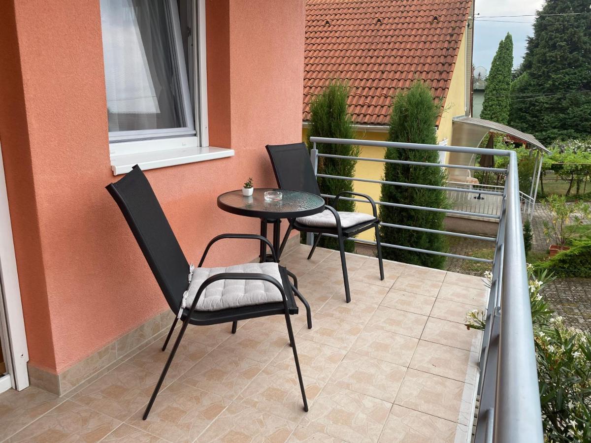 Apartament Bonita Apartmanhaz Zalakaros Zewnętrze zdjęcie
